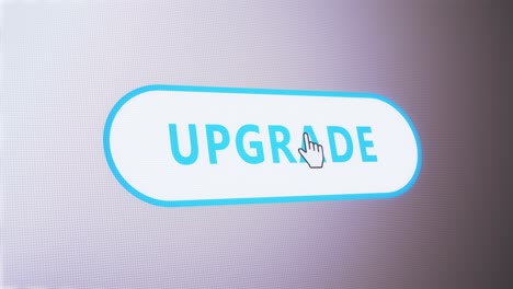 Upgrade-Schaltflächenmarkierung,-Die-Mit-Der-Cursor-Zeiger-Maus-Auf-Dem-Computerbildschirm-Gedrückt-Wird